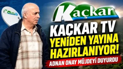 Kaçkar TV, yıllar süren yayıncılık serüveninin ardından yeniden uydu yayınına
