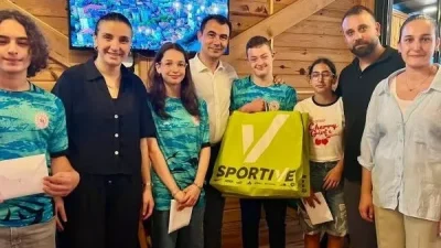 Rize'nin Pazar ilçesinde elde ettikleri başarılarla gurur kaynağı olan genç