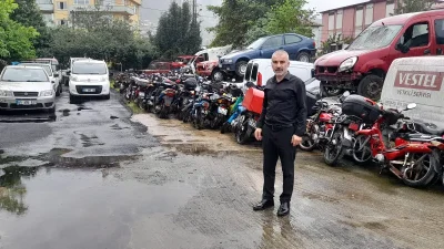 Büyük Birlik Partisi (BBP) Rize İl Başkanı Ensar Özçelik, vergi