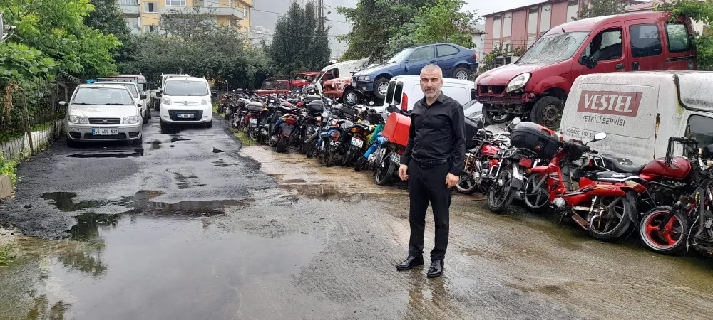 Büyük Birlik Partisi (BBP) Rize İl Başkanı Ensar Özçelik, vergi