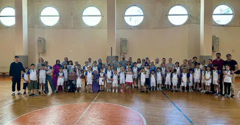 Rize Belediyesi, bu yaz çocuk ve gençlerin katılımıyla spor okulları
