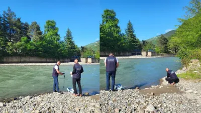 Trabzon İl Tarım ve Orman Müdürlüğü, 11 su kaynağında yapılan