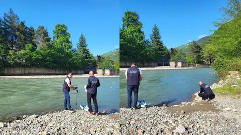 Trabzon İl Tarım ve Orman Müdürlüğü, 11 su kaynağında yapılan