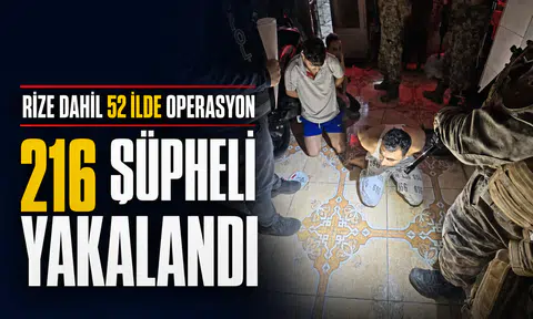 “52 ilde sosyal medya platformları üzerinden tetikçi ve suç örgütlerini
