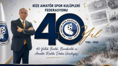 27 Temmuz 1986 tarihinde kurulan Rize Amatör Spor Kulüpleri Federasyonu