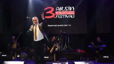 3.Arsin Kültür, Turizm, Sanat ve Yöresel Ürünler Festivali'nin ikinci gününde