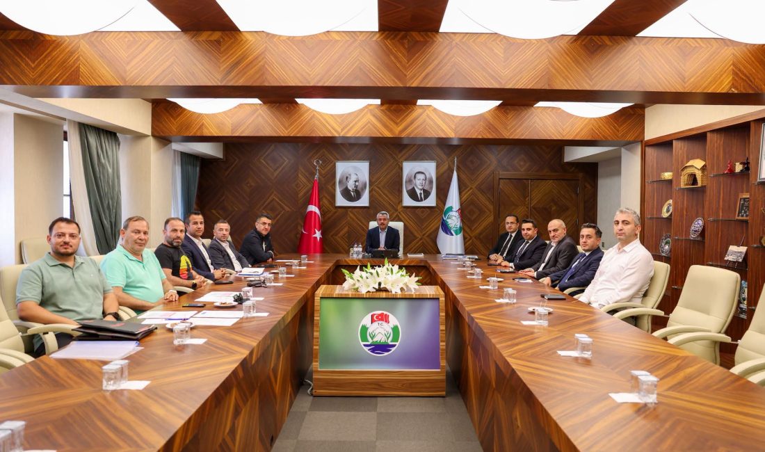 Val İhsan Selim Baydaş başkanlığında, ilimiz Ayder Yaylası’nda bu yıl