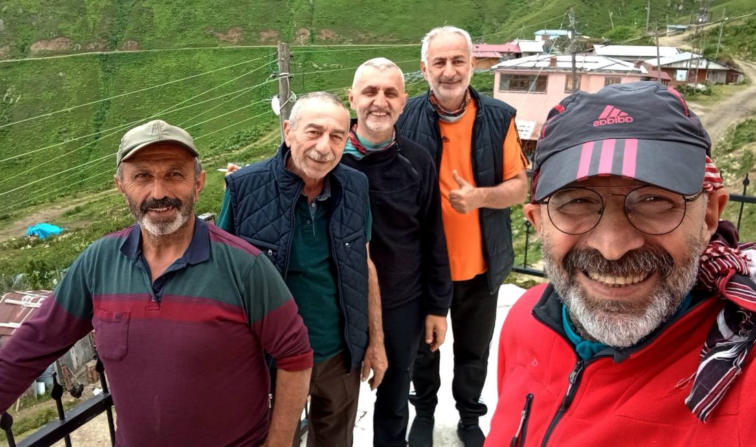 Bugün yine ilimizin eşsiz doğal güzelliklerini görmek, temiz yayla havasını