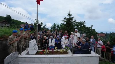 15 Temmuz Demokrasi ve Milli Birlik Günü dolayısıyla Rize Belediye