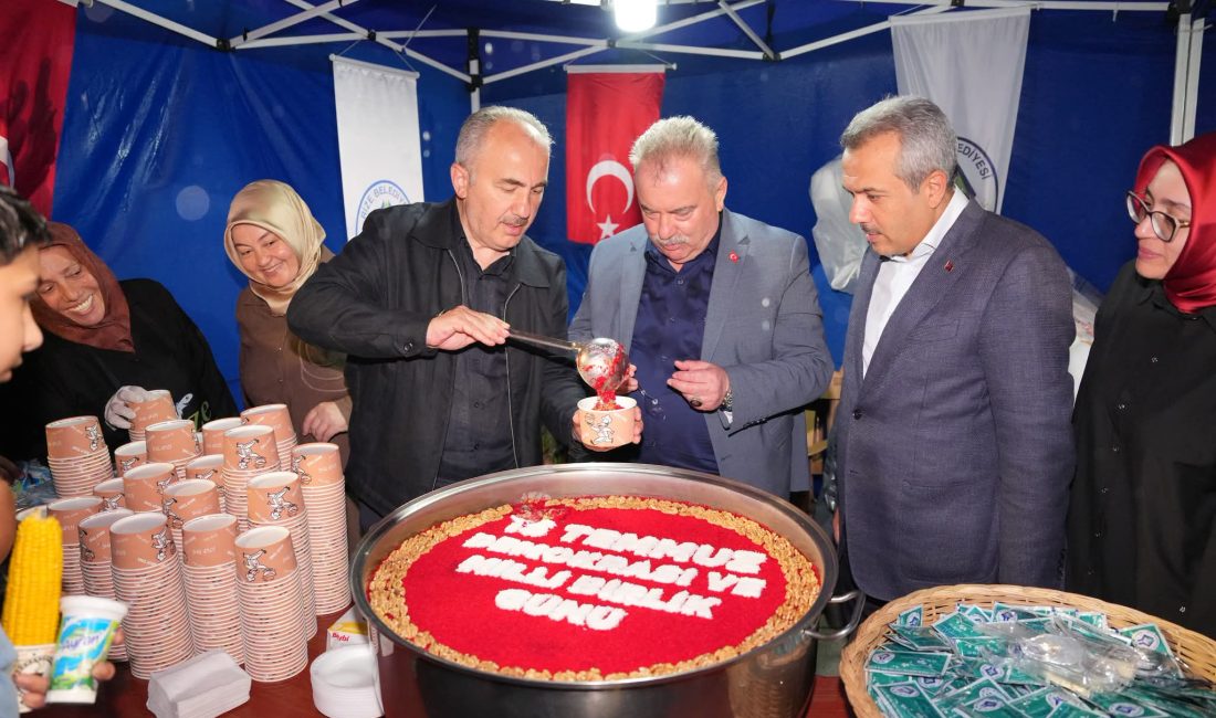 15 Temmuz Demokrasi ve Millî Birlik Günü’nün 10. yıl dönümü