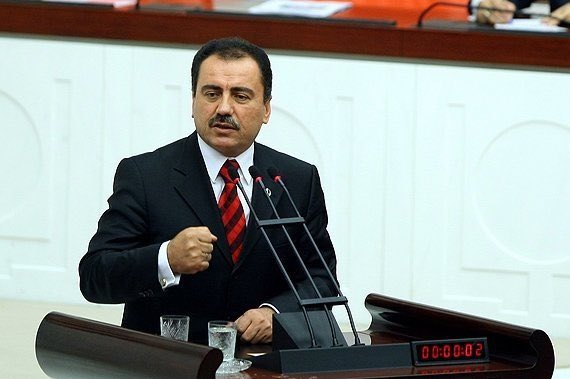 Büyük Birlik Partisi (BBP) Kurucu Genel Başkanı Muhsin Yazıcıoğlu ile