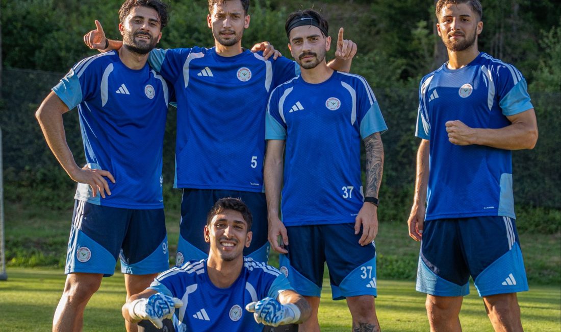 Yeni sezon hazırlıklarına yurt dışında sürdüren yeşil-mavililer, günü çift antrenmanla