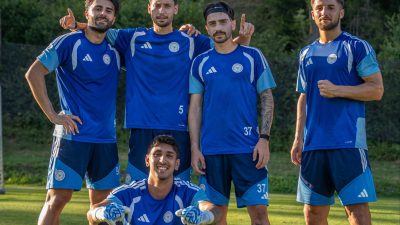 Yeni sezon hazırlıklarına yurt dışında sürdüren yeşil-mavililer, günü çift antrenmanla
