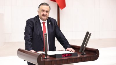 DEVA Partisi Genel Başkan Yardımcısı ve İstanbul Milletvekili Hasan Karal,