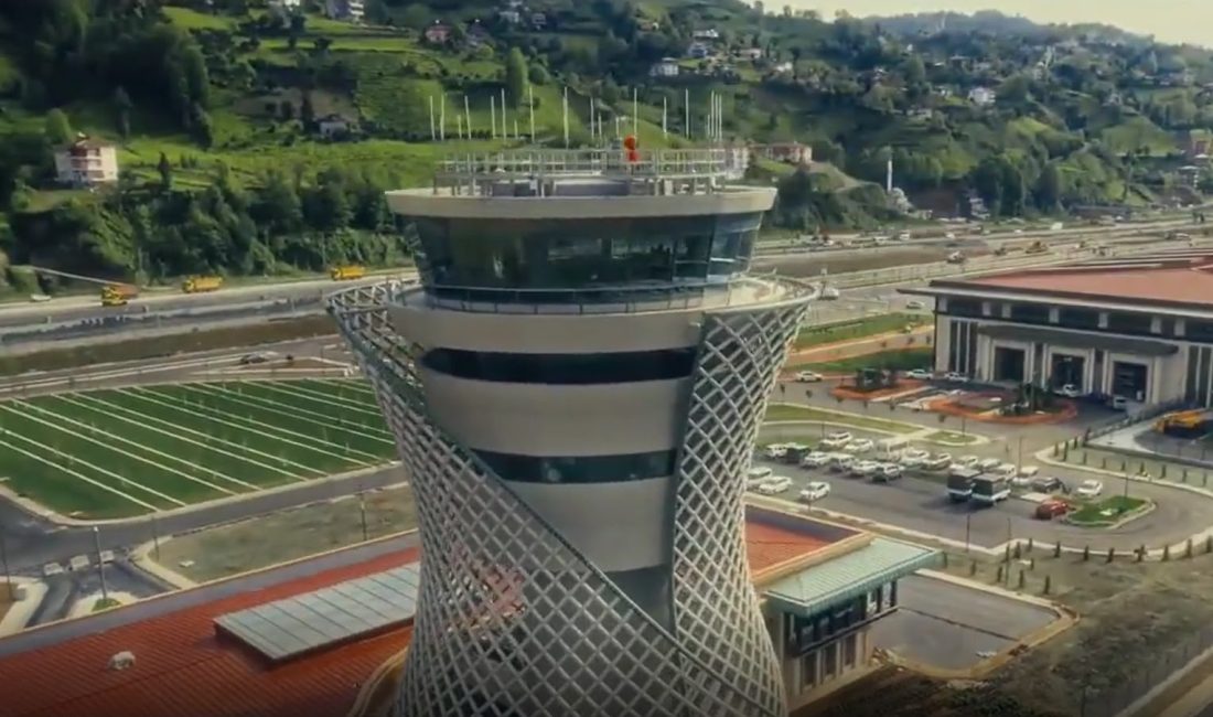 Rize-Artvin Havalimanı'nda 2026 yılının ilk 6 ayında 624 bin 53