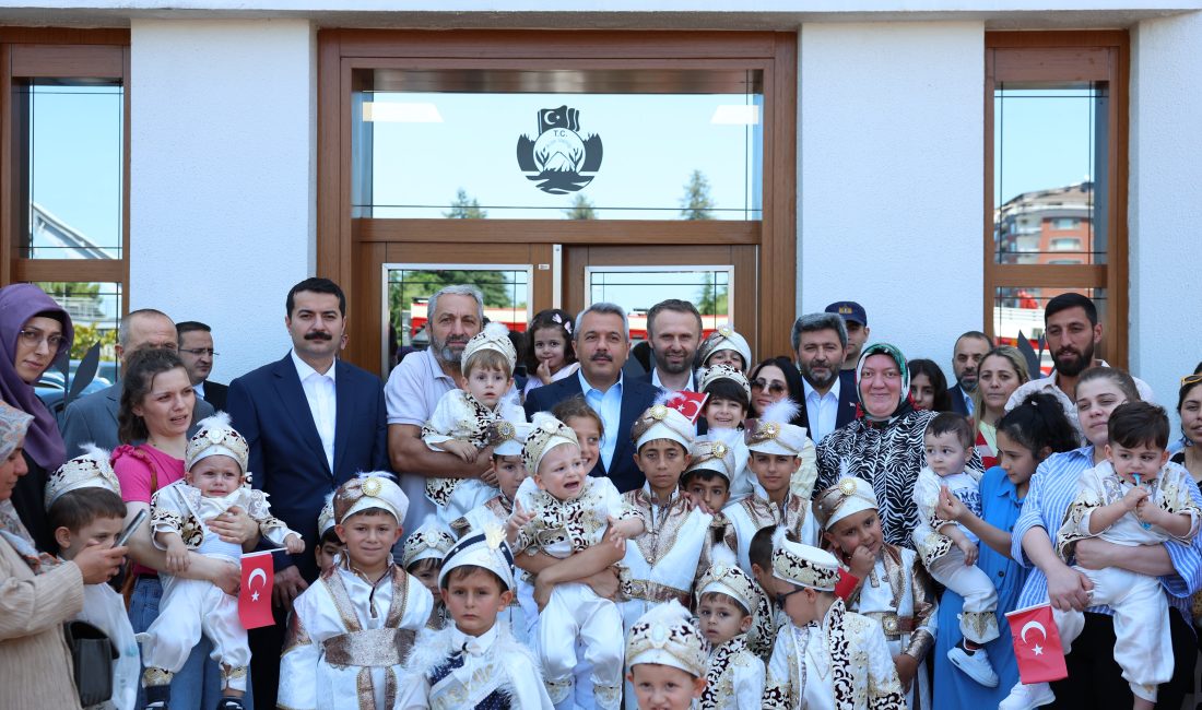 Sultan II. Bayezid Vakfiyesi’nde yer alan “Çocukları Sünnet Ettirme” hayır