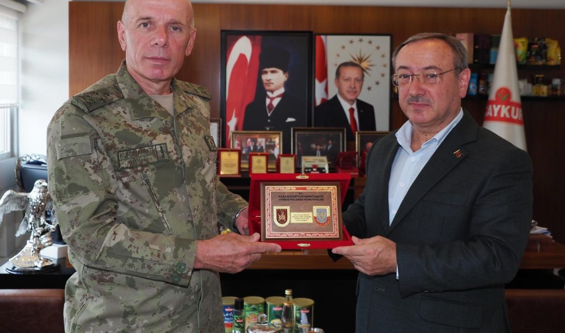 4. Kolordu Komutanı ve Ankara Garnizon Komutanı Korgeneral Ahmet Kurumahmut