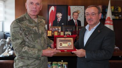 4. Kolordu Komutanı ve Ankara Garnizon Komutanı Korgeneral Ahmet Kurumahmut