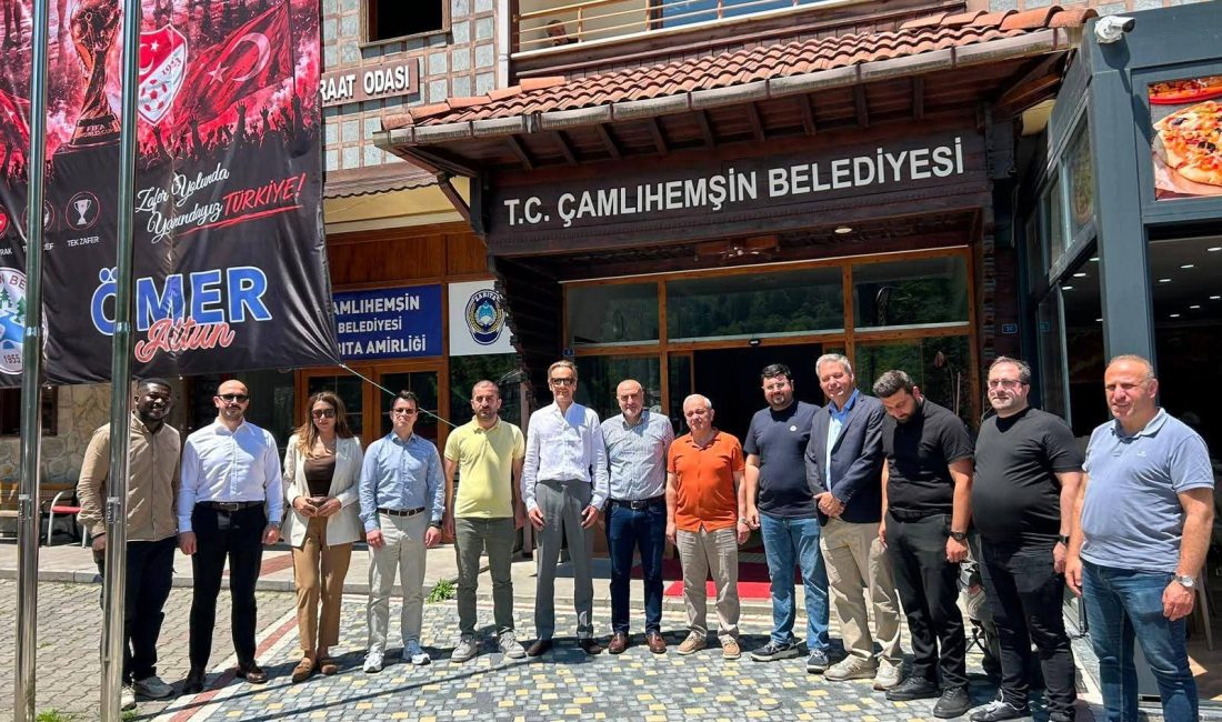Belçika'nın Türkiye Büyükelçisi Hendrik Van De Velde, MÜSİAD Başkanı ve
