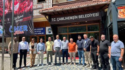 Belçika'nın Türkiye Büyükelçisi Hendrik Van De Velde, MÜSİAD Başkanı ve