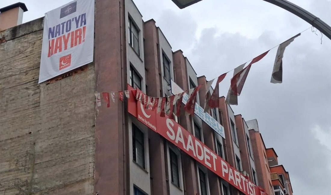 Saadet Partisi Rize İl Başkanlığı, ABD Başkanı Donald Trump'ın ve