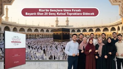 Rize Valiliği himayelerinde, Peygamber Efendimiz Hz. Muhammed'in (s.a.v.) doğumunun 1500.