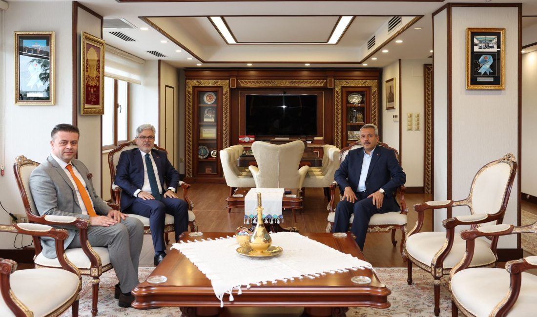 Millî Eğitim Bakan Yardımcısı Ömer Faruk Yelkenci, ilimizdeki eğitim süreçlerini