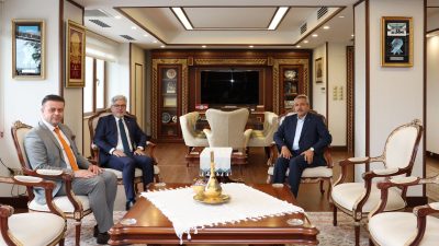 Millî Eğitim Bakan Yardımcısı Ömer Faruk Yelkenci, ilimizdeki eğitim süreçlerini