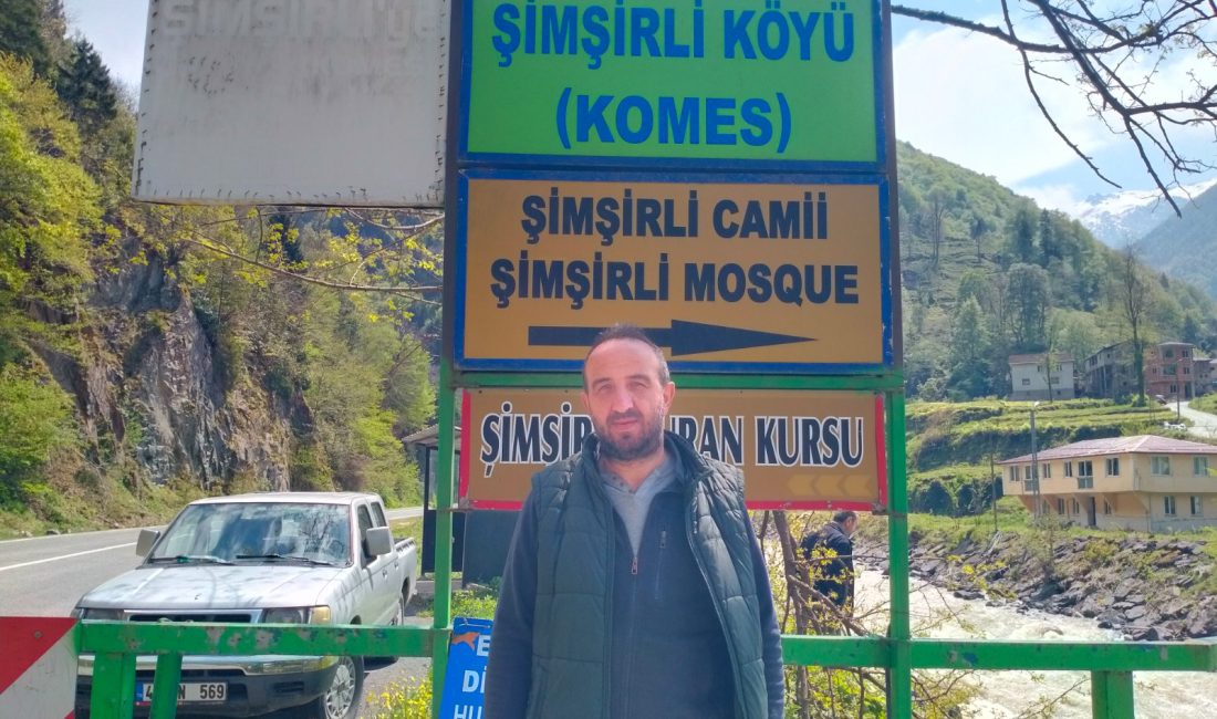 ŞİMŞİRLİ KÖY MUHTARI MEHMET ALİ UZUN’’SOĞUK HAVA DEPOMUZ OLMADIĞI İÇİN