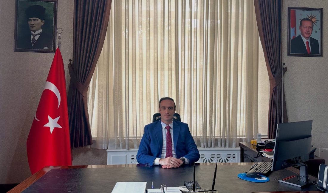 Trabzon'un Yeni Vali Yardımcısı Çamlıhemşinli Mehmet Fatih Kestioğlu Resmen Göreve