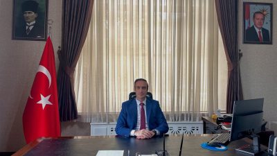 Trabzon'un Yeni Vali Yardımcısı Çamlıhemşinli Mehmet Fatih Kestioğlu Resmen Göreve