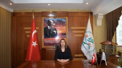 İlçenin İlk Kadın Kaymakamı Gizem Çiçek Göreve Başladı