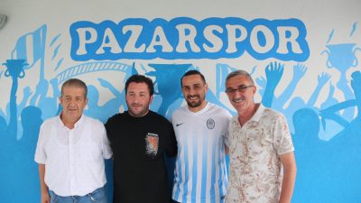 Pazarspor, takım kaptanı Emre Akgün ile bir yıllık yeni sözleşme