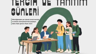 Ardeşen'de düzenlenecek 2026 Üniversite Tercih ve Tanıtım Günleri kapsamında gönüllü