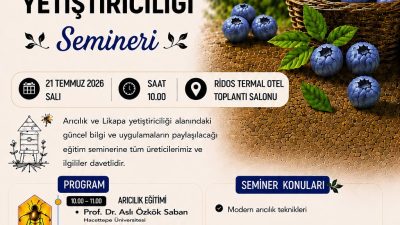 İKİZDERE KAYMAKAMLIĞI İLE TARIM ORMAN İL MÜDÜRLÜĞÜ İŞ BİRLİĞİNDE İKİZDEREDE