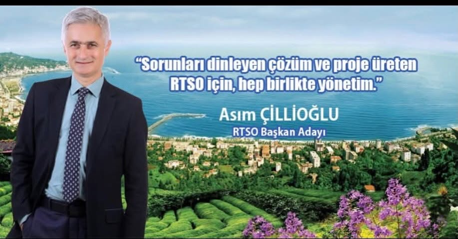 RİPORT Yönetim Kurulu Başkanı Asım Çillioğlu EKİM Ayında olağan genel