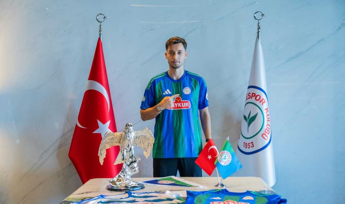 Süper Lig ekiplerinden Çaykur Rizespor, savunma hattını Beşiktaş’tan Tayyip Talha