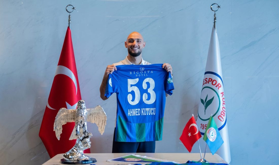 Çaykur Rizespor Galatasaray ve Ahmed Kutucu ile anlaşarak sezon sonuna