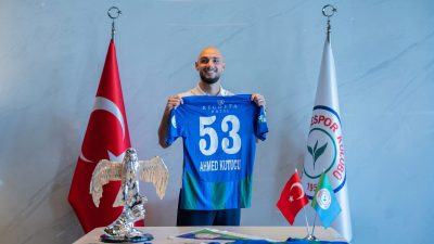 Çaykur Rizespor Galatasaray ve Ahmed Kutucu ile anlaşarak sezon sonuna