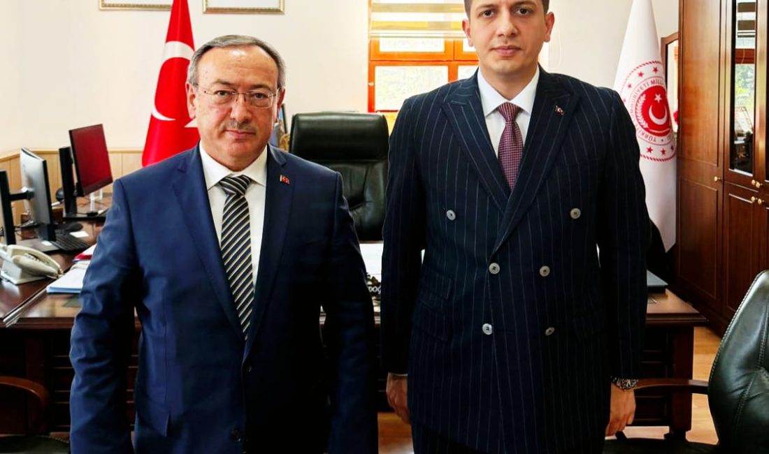 Çay İşletmeleri Genel Müdürü (ÇAYKUR) Genel Müdürü Yusuf Ziya Alim,