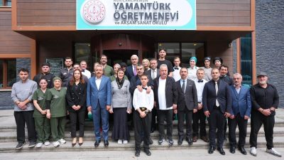 BAKAN YUSUF TEKİN BAŞKANLIĞINDAKİ DEV EĞİTİM KAMPI YAMANTÜRK ÖĞRETMENEVİ'NDE GERÇEKLEŞTİ