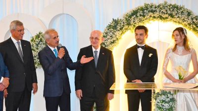 Rize Belediye Başkanı Rahmi Metin ve eşi Fatma Metin 'in