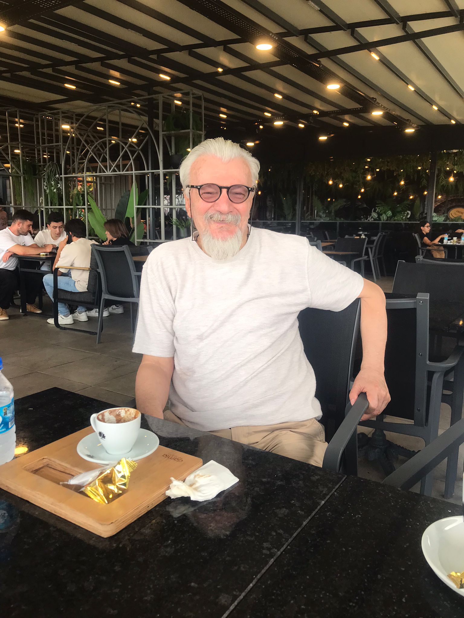 Rize Reşadiye Mahallesi sakinlerinden, emekli öğretmen Feyyaz Esen SARIAHMETOĞLU, tedavi
