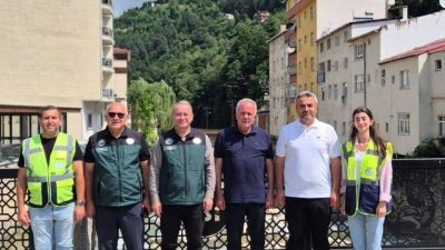 DSİ TARAFINDAN YAPILAN TAŞKIN KORUMA ÇALIŞMALARI DEVAM EDİYOR