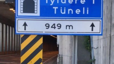 SÜRÜCÜLER’’KARADENİZ SAHİL YOLU ÜZERİNDEKİ İYİDERE TÜNELİNİN KARANLIĞINDAN ŞİKAYETÇİ’’