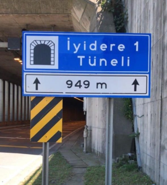 SÜRÜCÜLER’’KARADENİZ SAHİL YOLU ÜZERİNDEKİ İYİDERE TÜNELİNİN KARANLIĞINDAN ŞİKAYETÇİ’’