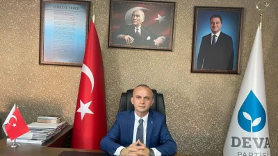 DEVA Partisi Rize İl Başkanı M. Engin Korkmaz, Türkiye'nin ev