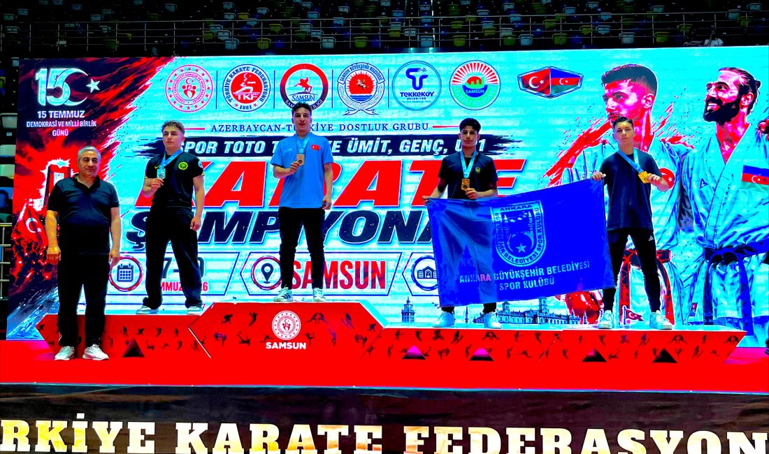 Gençlik ve Spor Bakanlığı, Türkiye Karate Federasyonu Başkanlığının Mili Karatecisi,