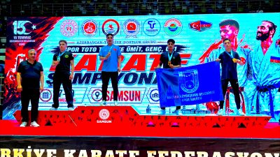 Gençlik ve Spor Bakanlığı, Türkiye Karate Federasyonu Başkanlığının Mili Karatecisi,