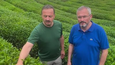 Anahtar Parti Genel Başkanı Yavuz Ağıralioğlu, çay üreticilerinin emeğini korumanın